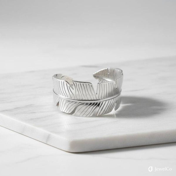 Statement Armband Zilver