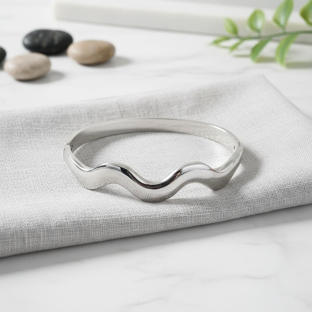 Statement Armband Zilver