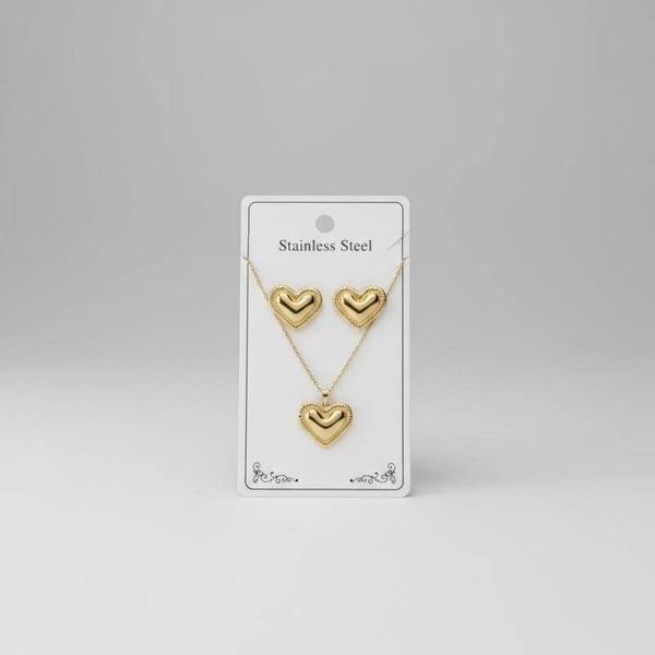 Set Oorbellen en Ketting