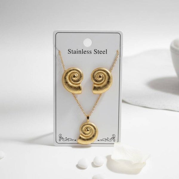 Set Oorbellen en Ketting