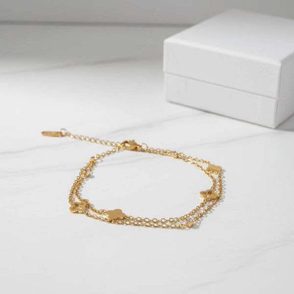 Goudkleurige Armband