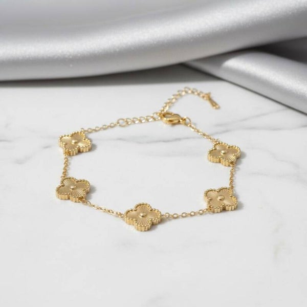 Goudkleurige Armband