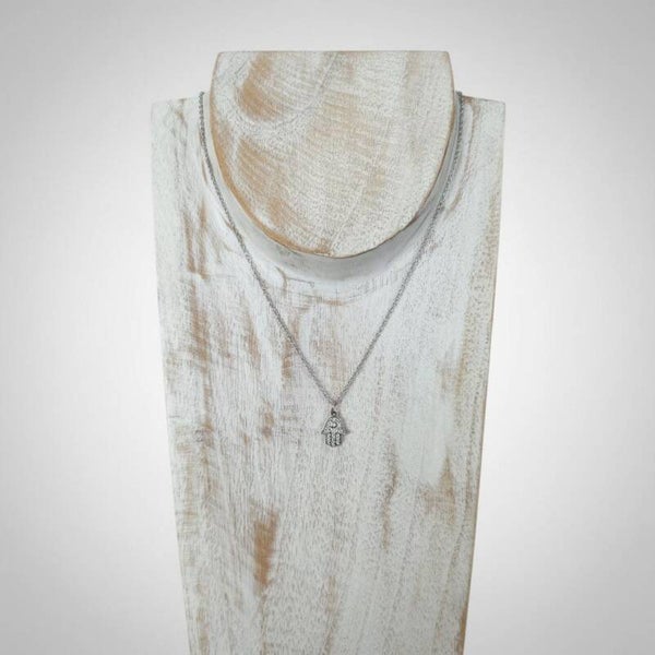Zilverkleurige Ketting