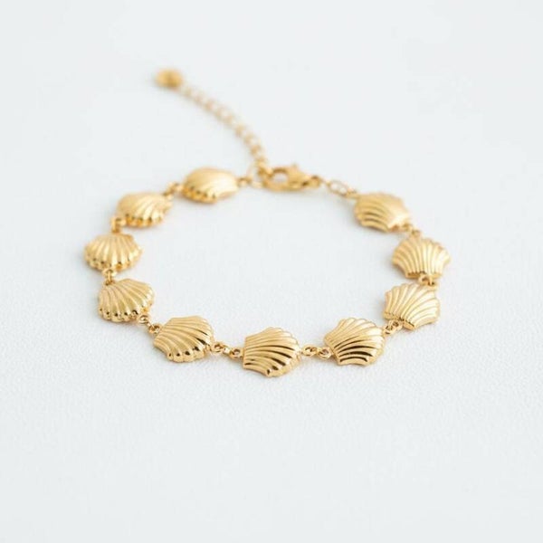 Goudkleurige Armband
