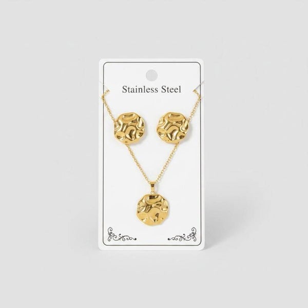 Set Oorbellen en Ketting