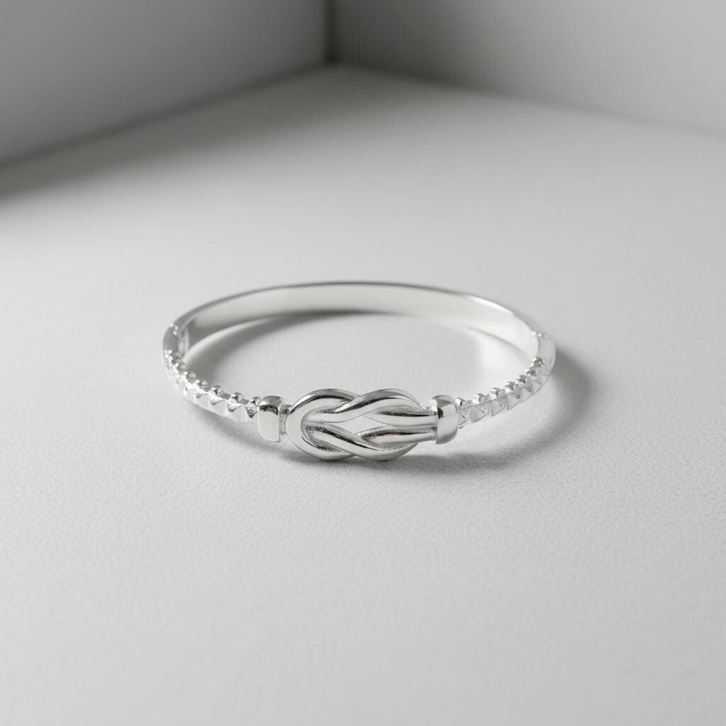 Statement Armband Zilver