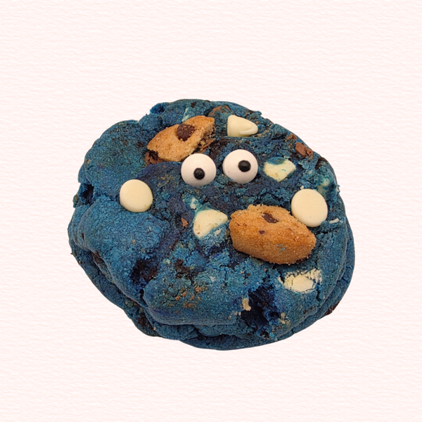 Cookie Monster Stuffed Cookie