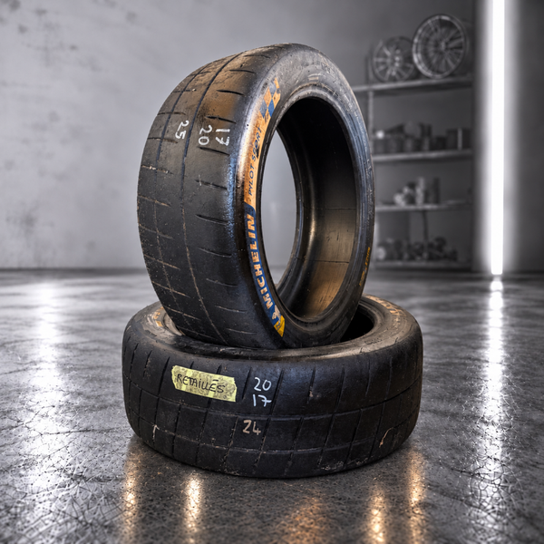 2 Pneus Michelin M20 | 17 pouces