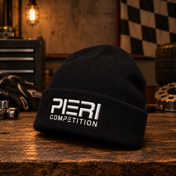 Bonnet Noir | PIERI COMPETITION | Broderie 3D