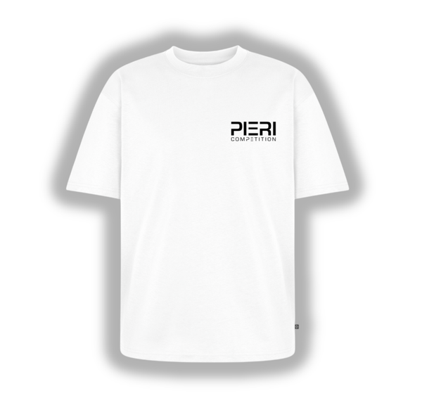 Tee Shirt OVERSIZE | PIERI COMPETITION | Broderie