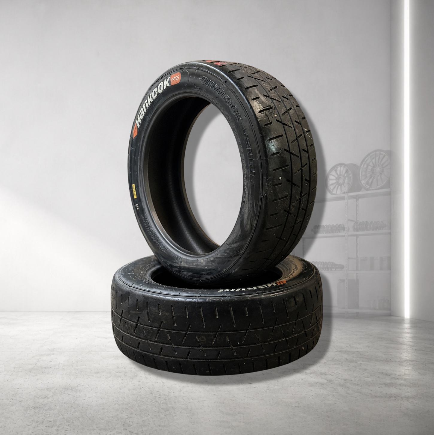 Pneus slick HANKOOK T72 | 15 pouces | NEUFS