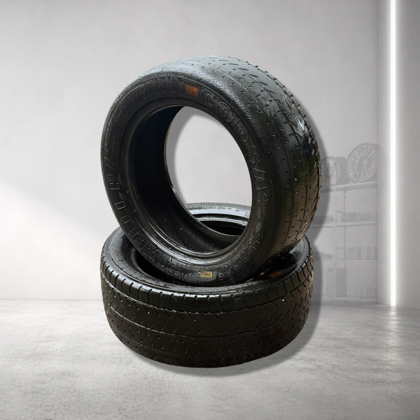 Pneus slick PIRELLI D5 | 15 pouces