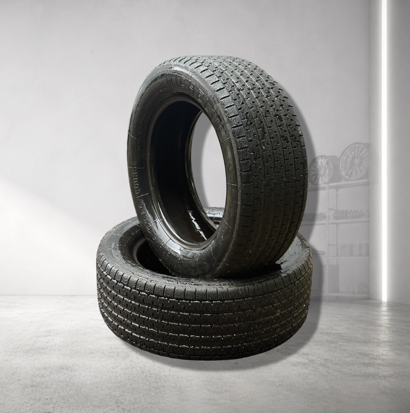 Pneus slick MICHELIN PB20 | 15 pouces