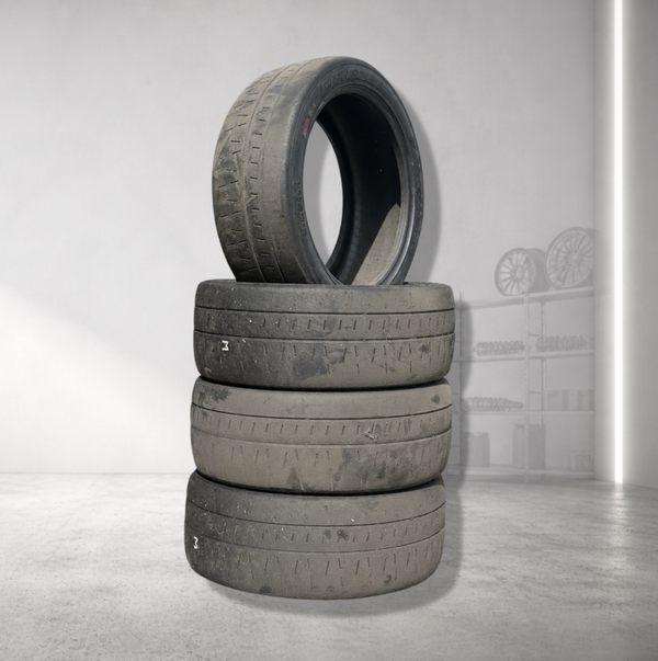 4 pneus PIRELLI RK7A | 18 POUCES