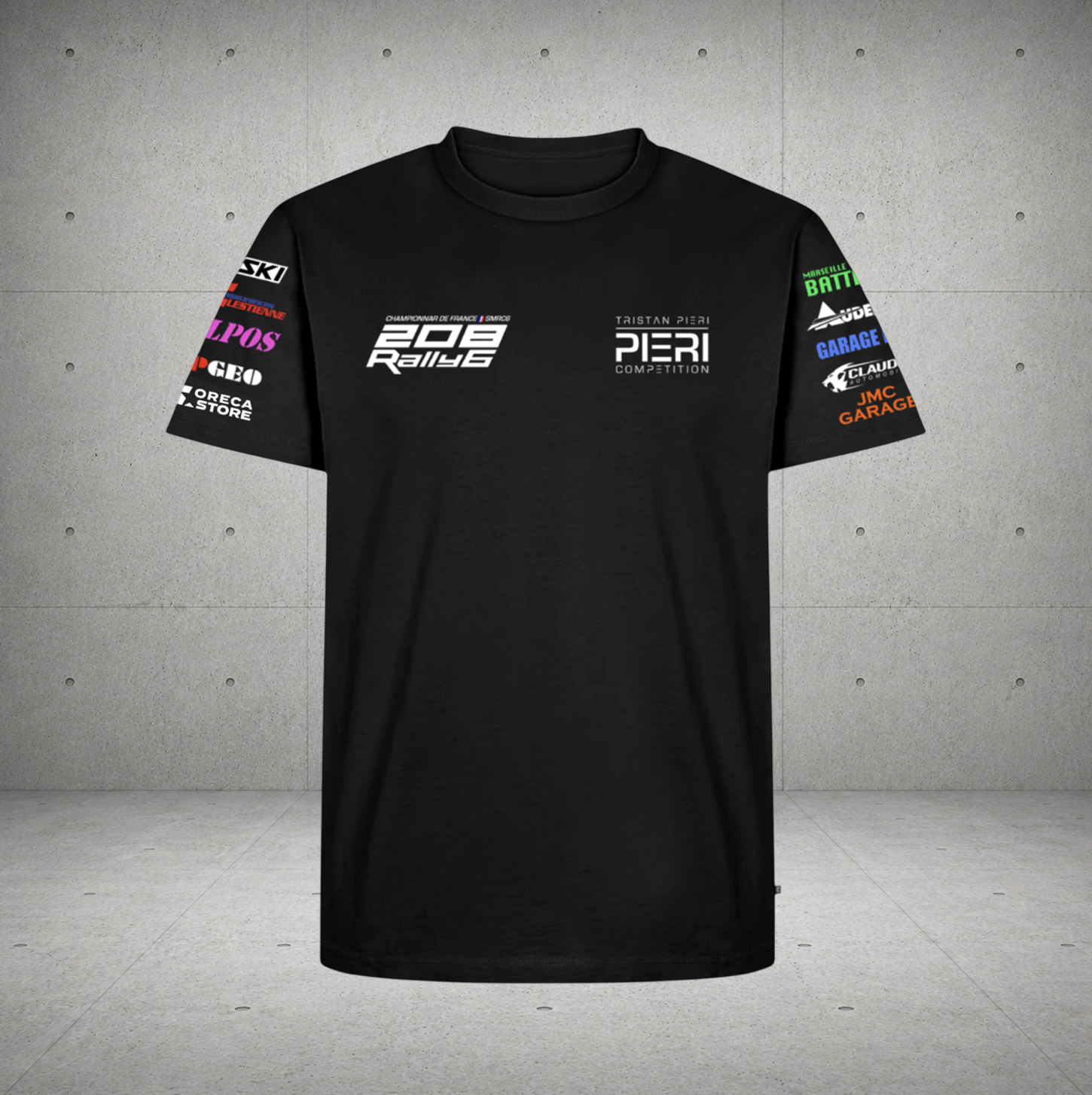 Tee Shirt I TEAM PIERI COMPETITION 2026