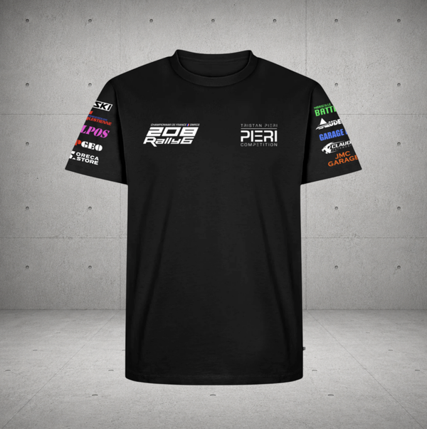 Tee Shirt I TEAM PIERI COMPETITION 2026