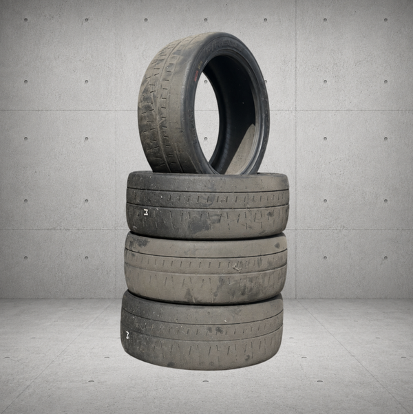 4 pneus PIRELLI RK7A | 18 POUCES