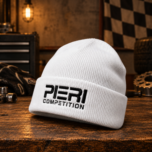 Bonnet Blanc | PIERI COMPETITION | Broderie 3D