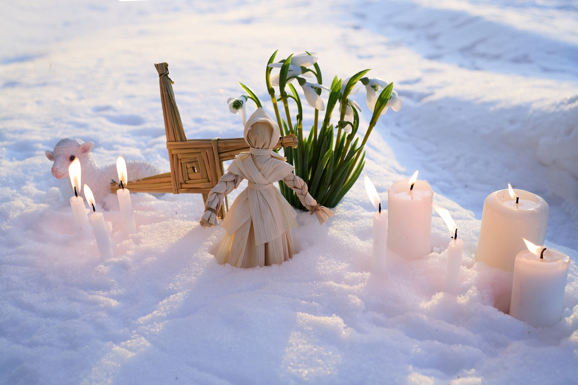 Channeling  und Meditation zu Imbolc