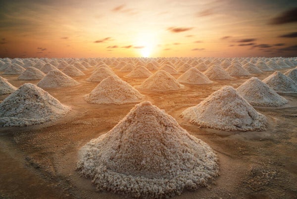 Channeling über das weisse Gold - das Salz