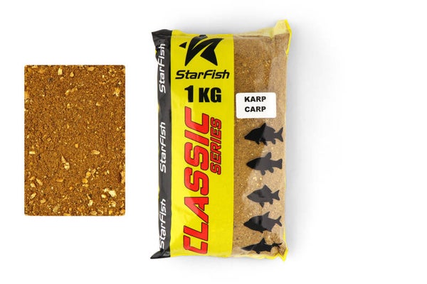 10 st. Starfish Classic - carp 1 kg.