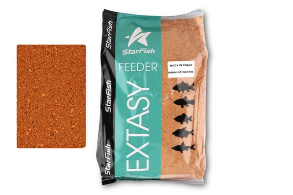 5 st. Starfish Feeder Extasy - running waters 2,5 kg.