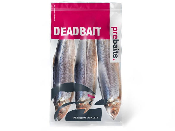 Ingevroren Haring groot Prebaits (inhoud 5-8 stuks)