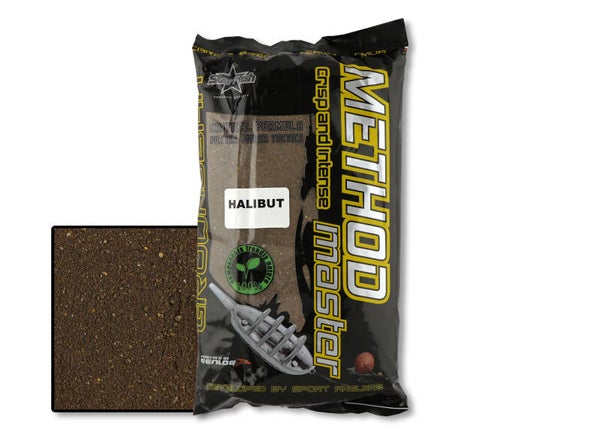 10 st. Starfish Method Master - halibut 1 kg.