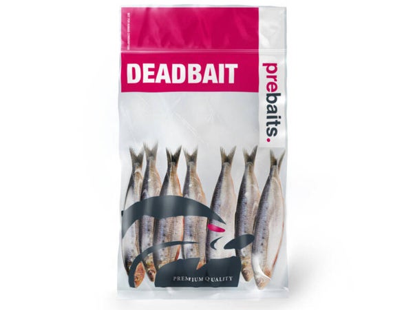 Ingevroren Sardine klein Prebaits (inhoud 5-6 stuks)