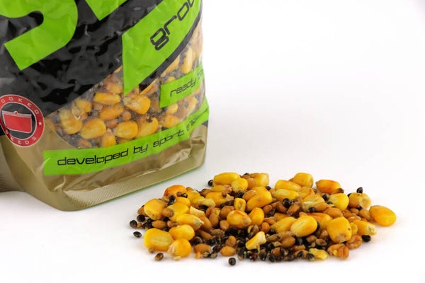 10 st. Starfish Seed Grainmix - natural 1000 ml.