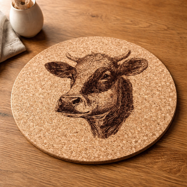 Kuh mit Hörner