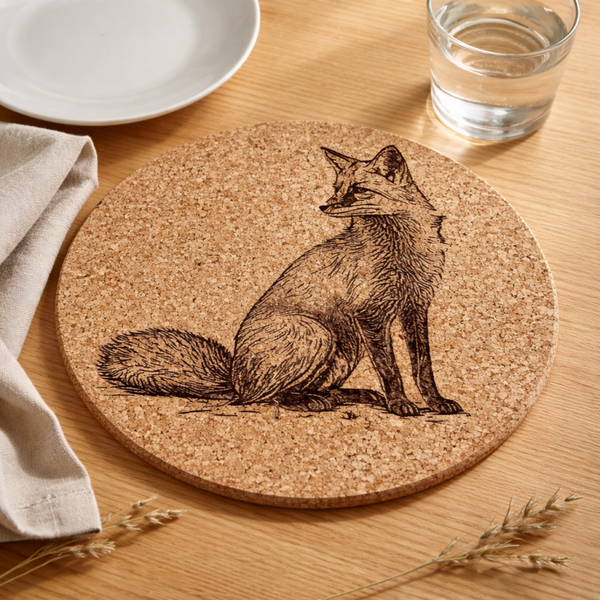 Fuchs Sitzend