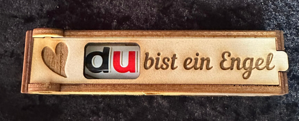 Du... bist ein Engel
