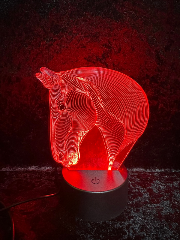 LED Lampe "Herz Love"