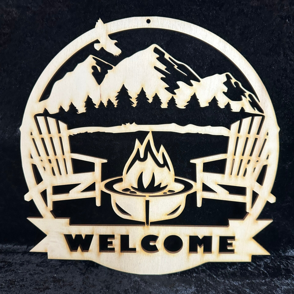 Welcome Garten mit Feuerstelle