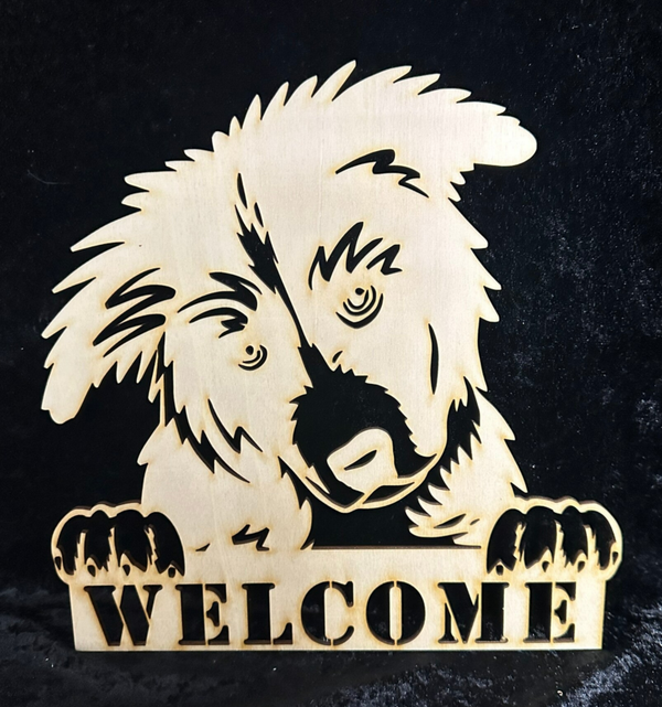 Welcome Border Collie