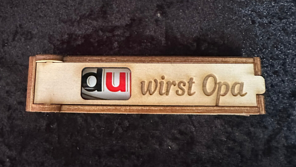 Du... wirst Opa