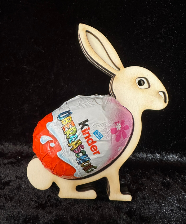 Osterhase mit Ü-Ei