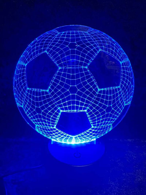 LED Lampe Fussball