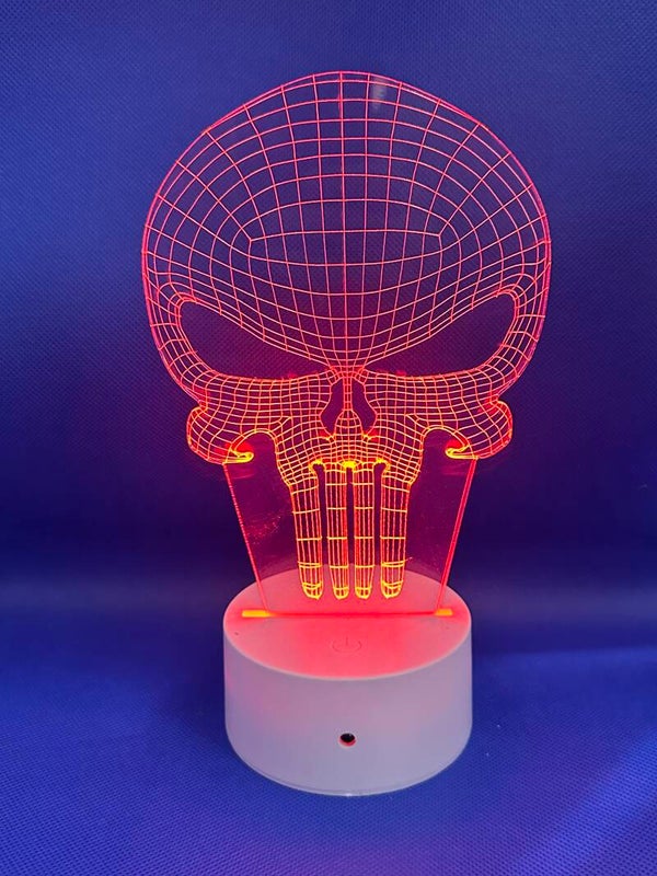 LED Lampe Punisher