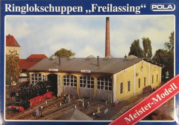 Ringlokschuppen "Freilassing"
