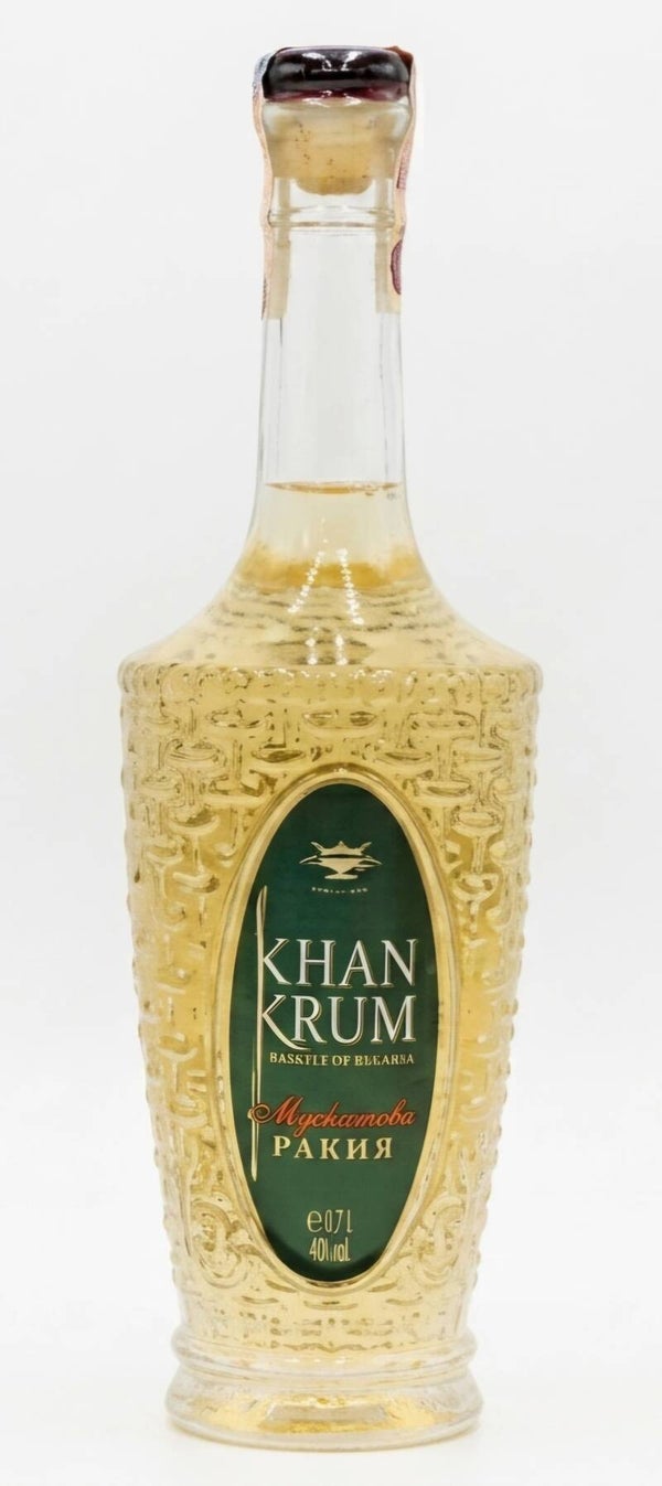 KHAN KRUM - Muscat Rakia