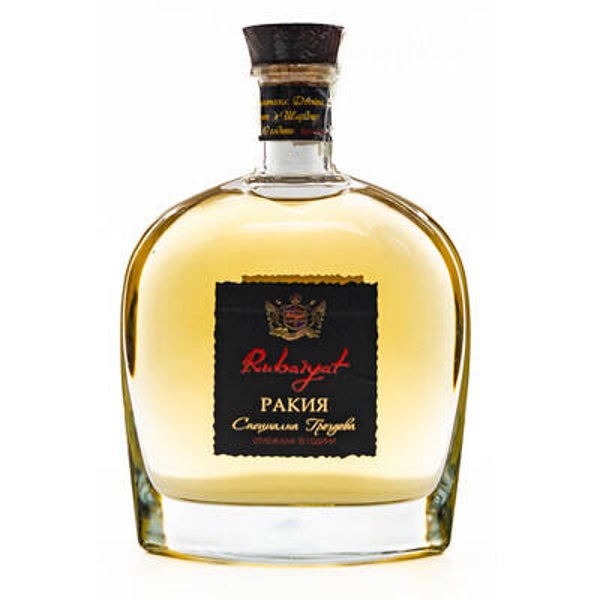 PRESLAV RAKIA - Spetsialna grozdova Rakia Rubayat, napravena ot Riesling i Chardonnay, otlezhala 15 godini