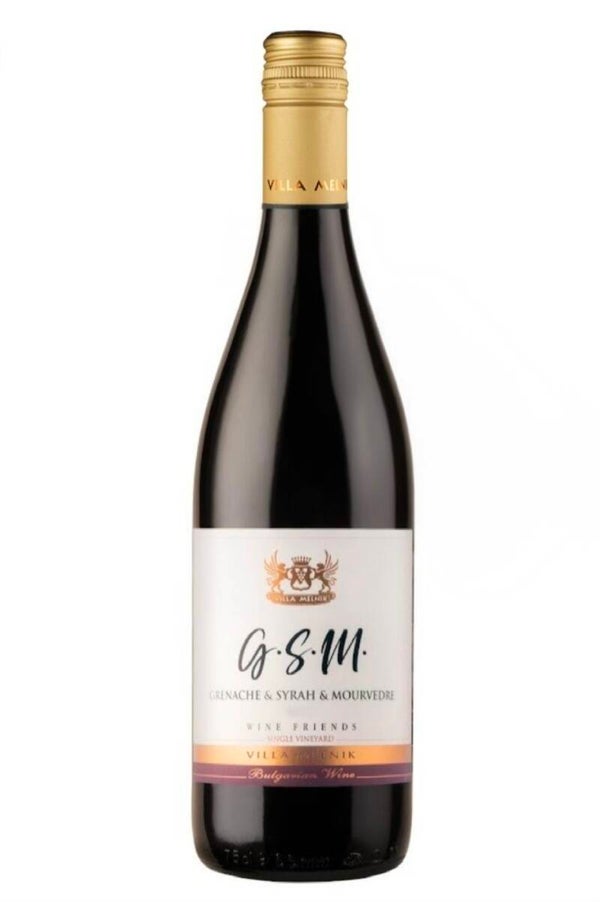 G.S.M. 2022 - Grenache, Syrah & Mourvedre