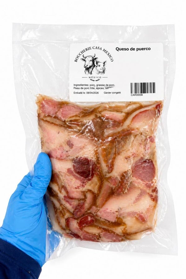 Queso de puerco 500g