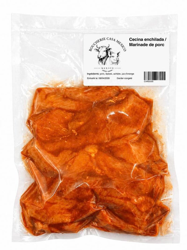 Cecina enchilada 500 g
