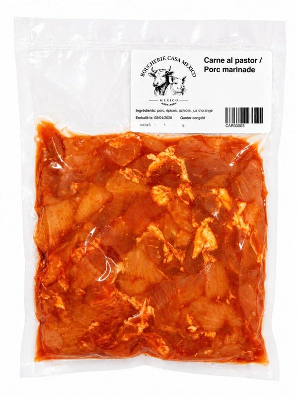 Pastor 500g