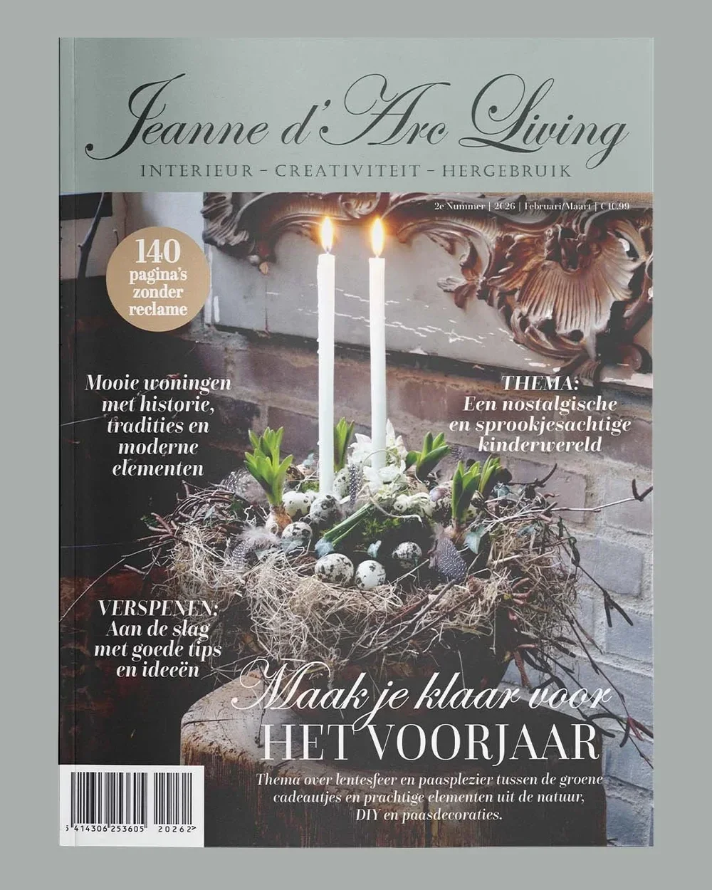 Jeanne dÁrc Living magazine