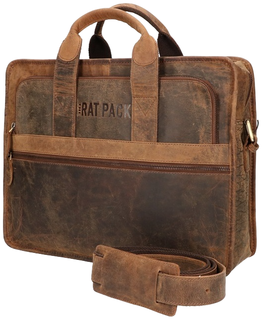Laptoptas hunter Rat Pack 15" enkel vak