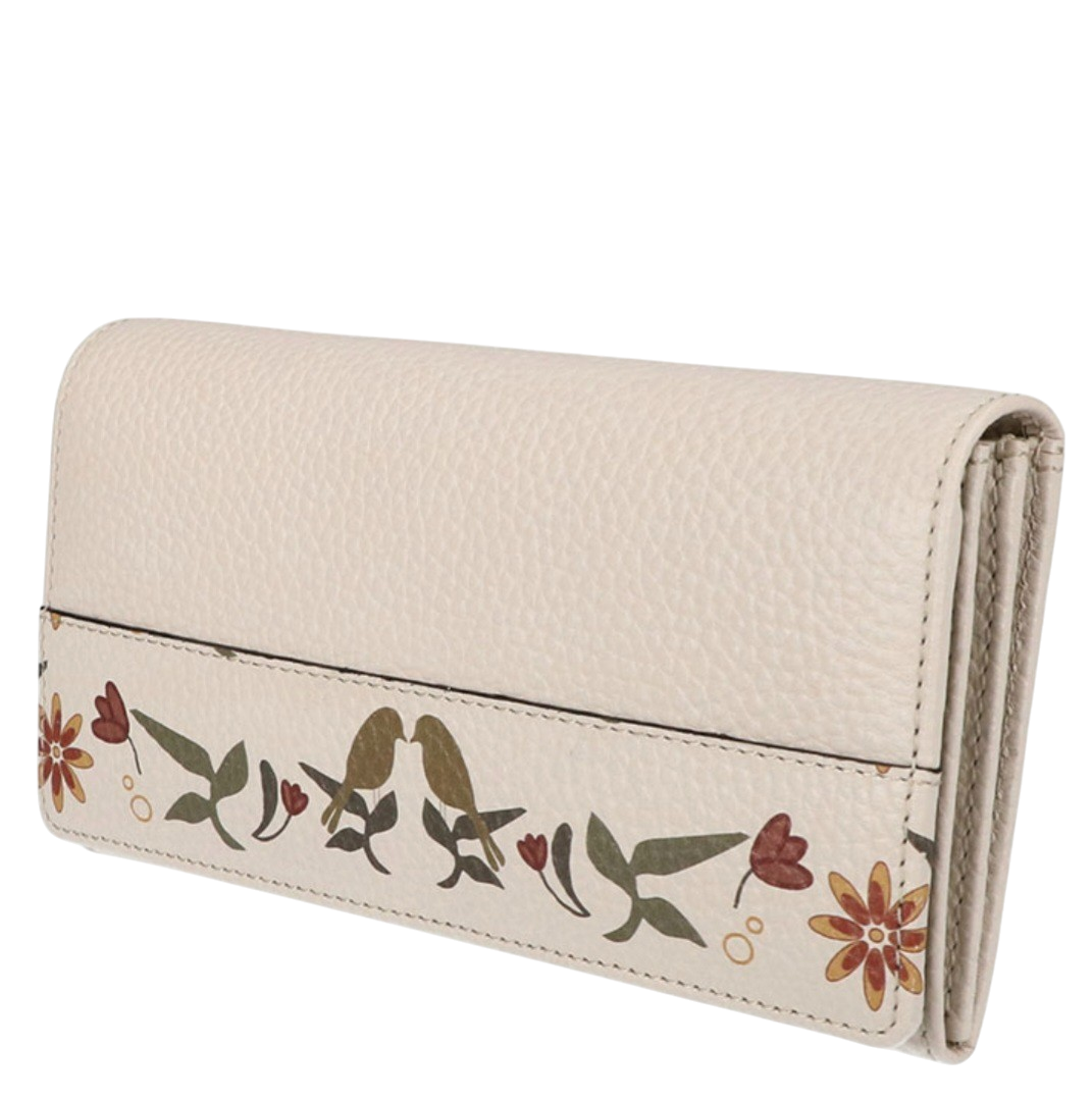Portemonnee Off White large